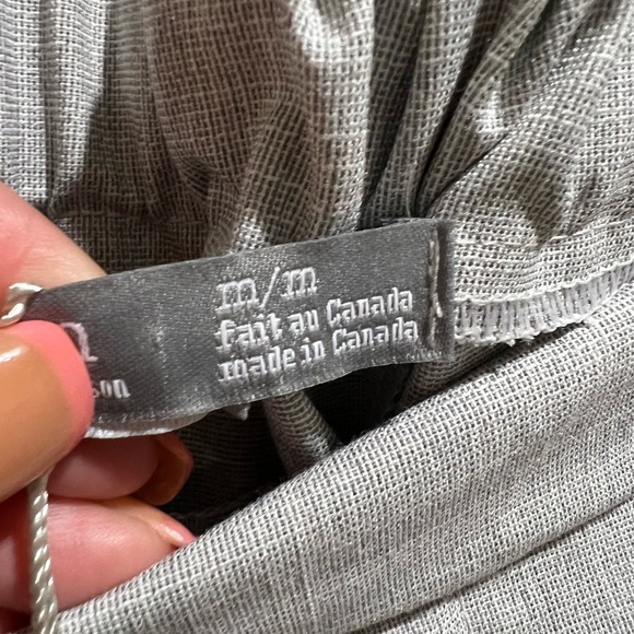 NWT ILTM (I love tyler madison) Women's Gray Stretch Waist Trousers, Medium - Picture 4 of 7